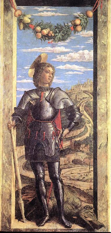 MANTEGNA, Andrea St George oil painting picture